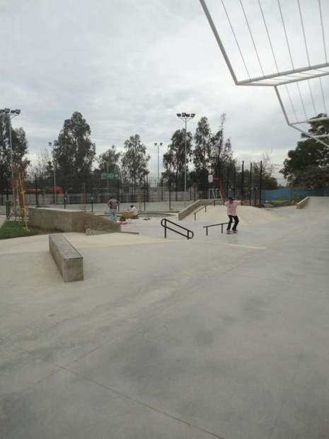 nuevo skatepark en La Florida-13