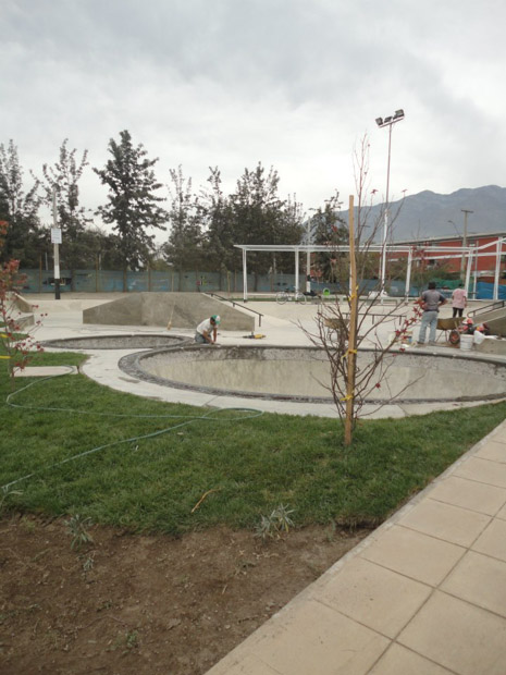 nuevo skatepark en La Florida-14