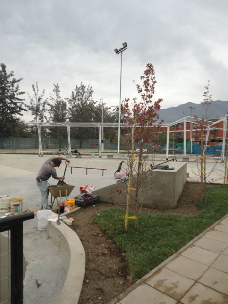 nuevo skatepark en La Florida-15