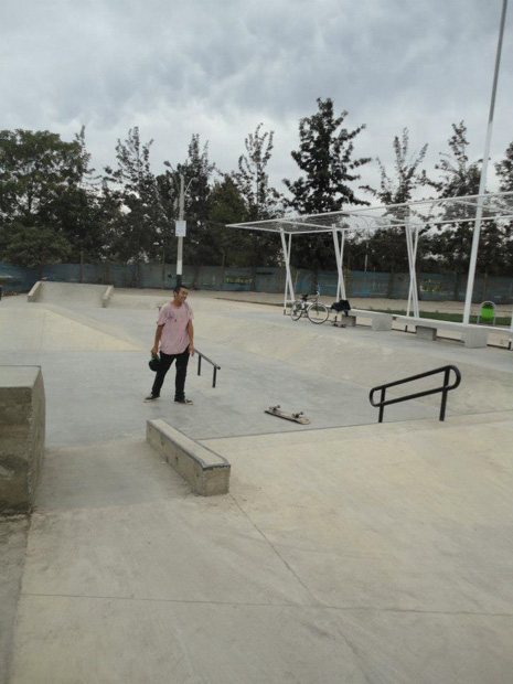nuevo skatepark en La Florida-16