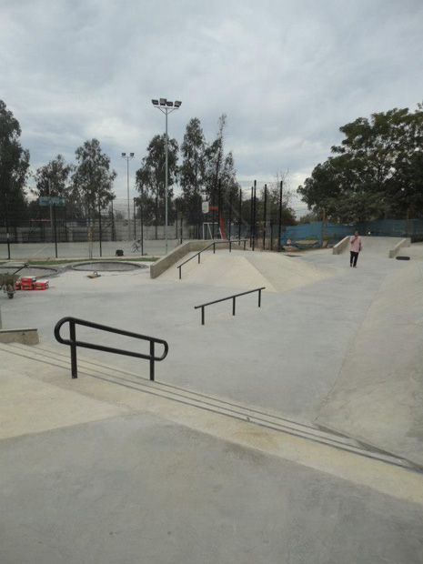 nuevo skatepark en La Florida-2