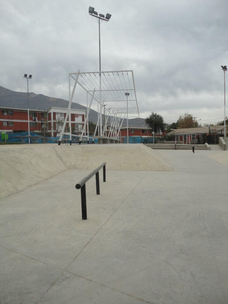 nuevo skatepark en La Florida-4
