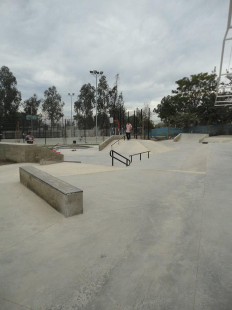 nuevo skatepark en La Florida-5