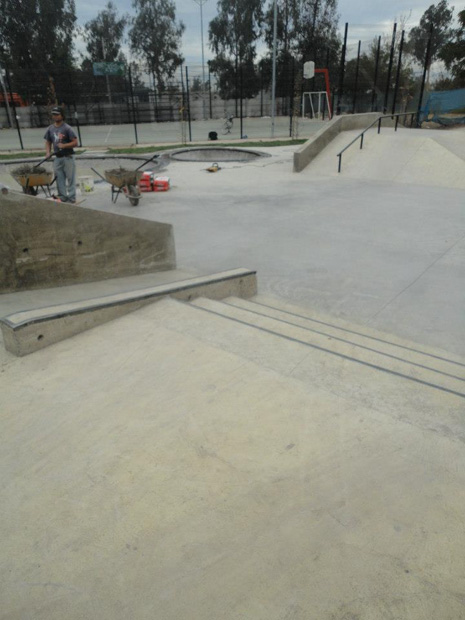 nuevo skatepark en La Florida-7