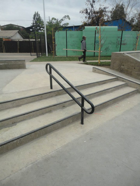 nuevo skatepark en La Florida-8