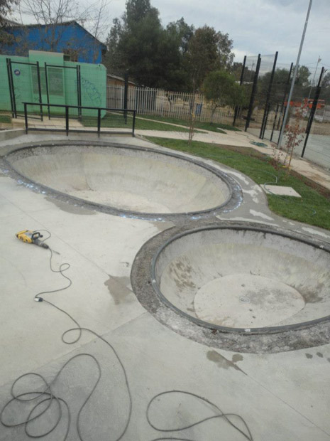 nuevo skatepark en La Florida-9