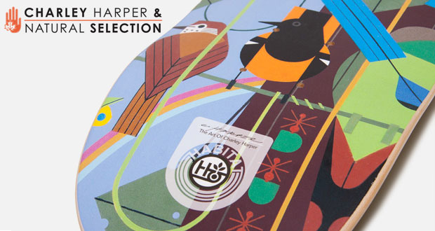 Habitat-Skateboard-Charley-Harper-Monteverde-Collab-2013-portada