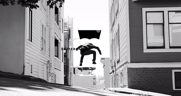 Levis-Skate-lookbook-Video