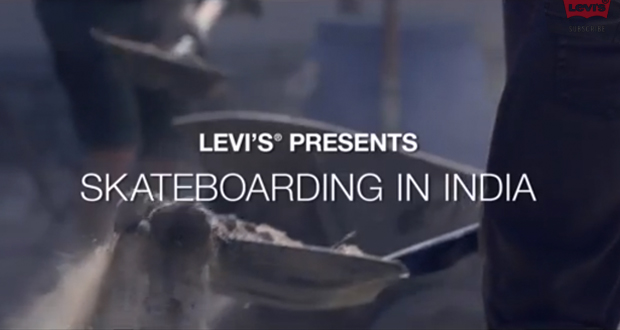 Levi's-skateboarding-in-india