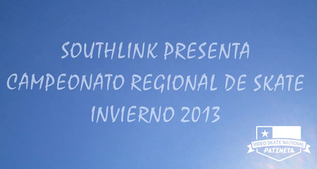 Southlink-presenta--Campeonato-Regional-de-skate-invierno-2013