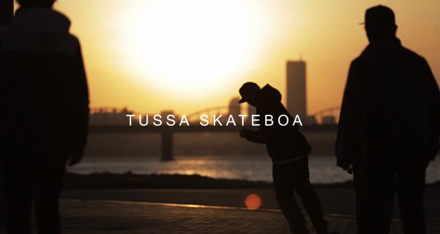 TUSSA-SKATEBOARD