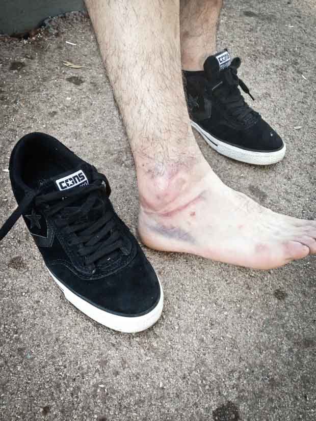JUAN PABLO DIAZ CONVERSE BARCELONA