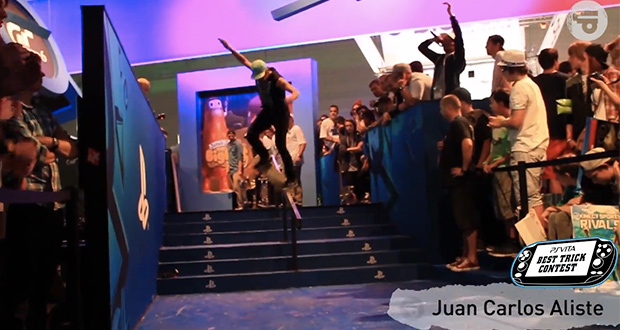 Juan-Carlos-Aliste-&-Christian-Elizondo-en-PS-Vita-COS-Cup-2013-Köln