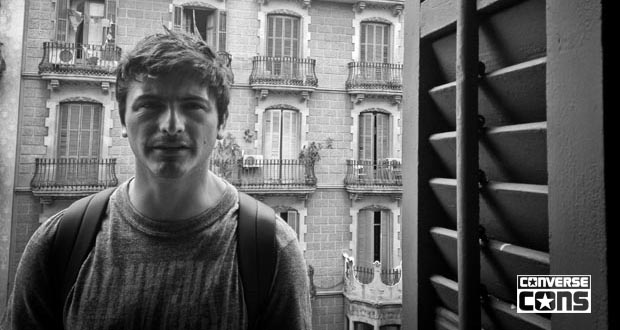 Juan Pablo Diaz por Barcelona Converse