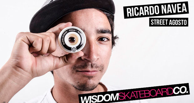 Wisdom-Skateboard-Co--Ricardo-Navea-footage-agosto-2013