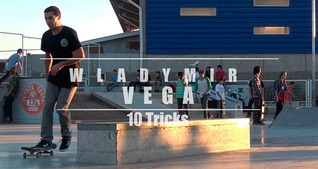 Wladymir-Vega---10-Tricks-en-PuenteSkate