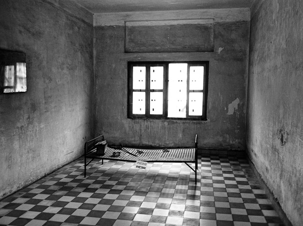 Carlos Johannes en Toul Sleng Museo del Genocidio-1