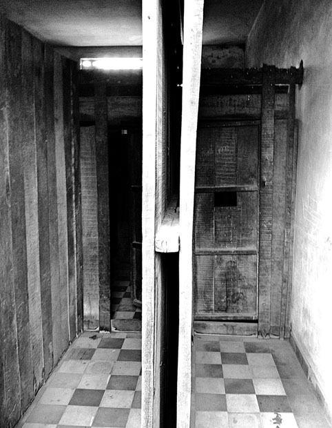 Carlos Johannes en Toul Sleng Museo del Genocidio-12