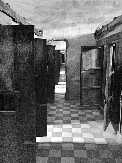 Carlos Johannes en Toul Sleng Museo del Genocidio-13