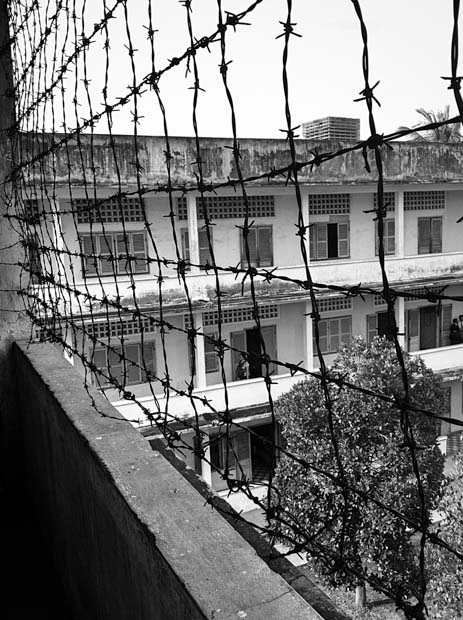 Carlos Johannes en Toul Sleng Museo del Genocidio-15