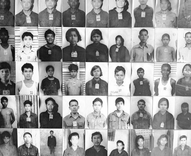 Carlos Johannes en Toul Sleng Museo del Genocidio-22