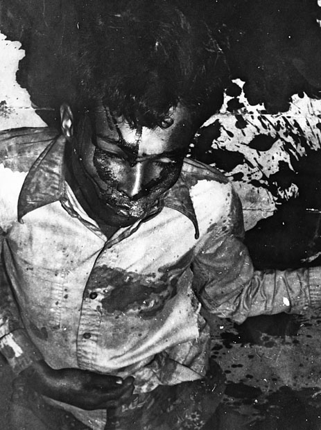 Carlos Johannes en Toul Sleng Museo del Genocidio-33