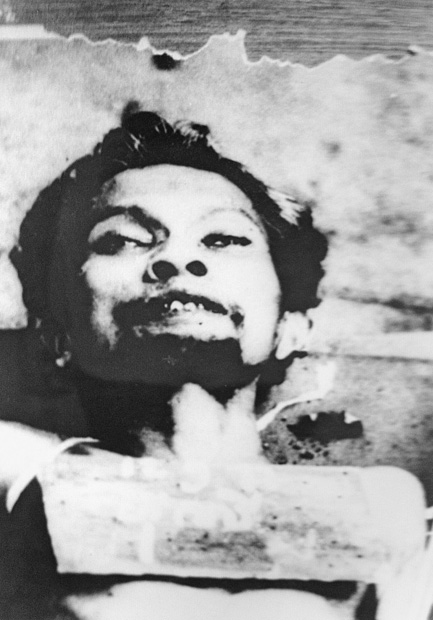 Carlos Johannes en Toul Sleng Museo del Genocidio-34