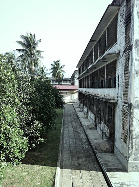 Carlos Johannes en Toul Sleng Museo del Genocidio-39