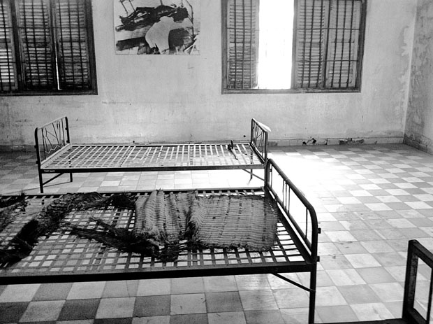 Carlos Johannes en Toul Sleng Museo del Genocidio-4