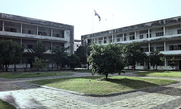 Carlos Johannes en Toul Sleng Museo del Genocidio-40