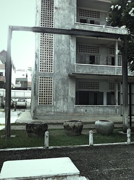 Carlos Johannes en Toul Sleng Museo del Genocidio-41