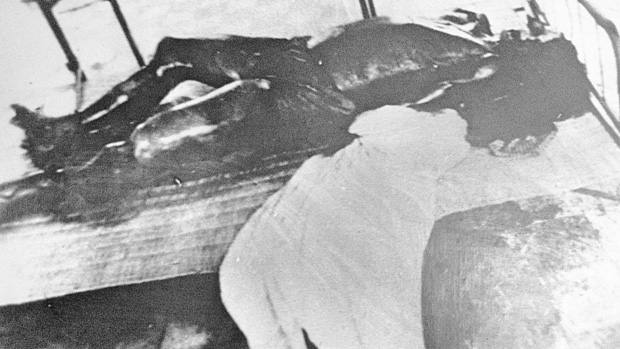 Carlos Johannes en Toul Sleng Museo del Genocidio-5