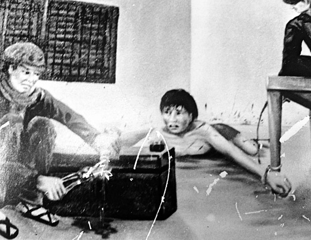 Carlos Johannes en Toul Sleng Museo del Genocidio-6