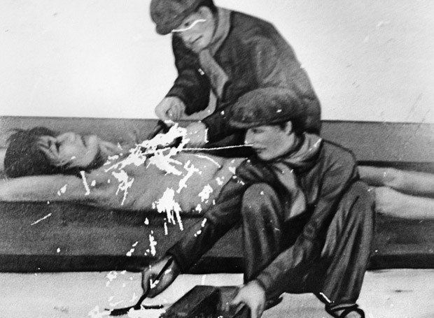 Carlos Johannes en Toul Sleng Museo del Genocidio-7