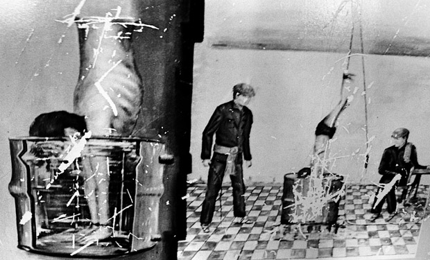 Carlos Johannes en Toul Sleng Museo del Genocidio-9