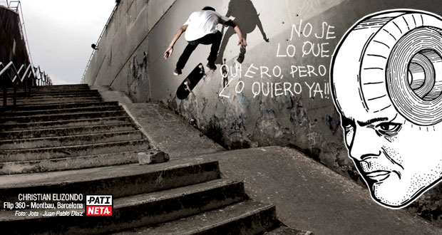 Foto-Portada-Patineta--Christian-Elizondo-–-360-Flip-en-Montbau-Barcelona