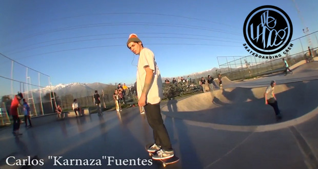 Melancé-Films--Carlos-'Karnaza'-Fuentes-Jugando-en-Puente-skate-