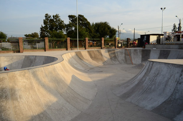 Nuevo Skatepark en Talagante-1