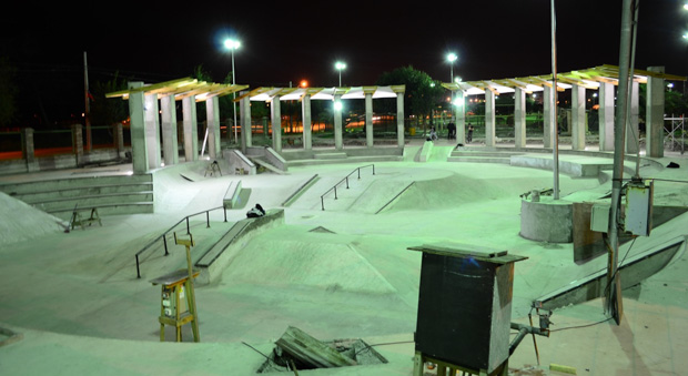 Nuevo Skatepark en Talagante-2
