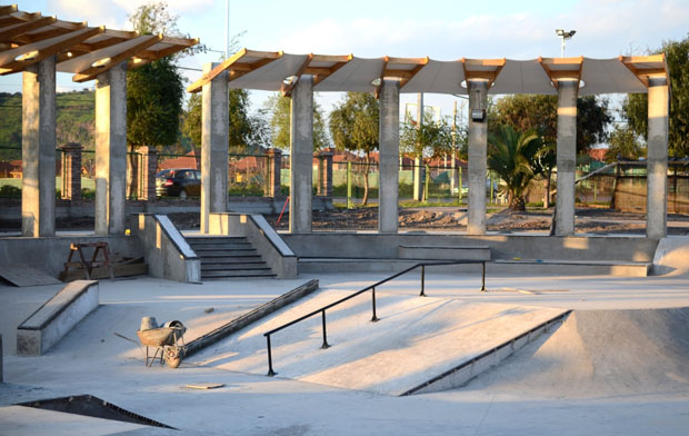 Nuevo Skatepark en Talagante-6