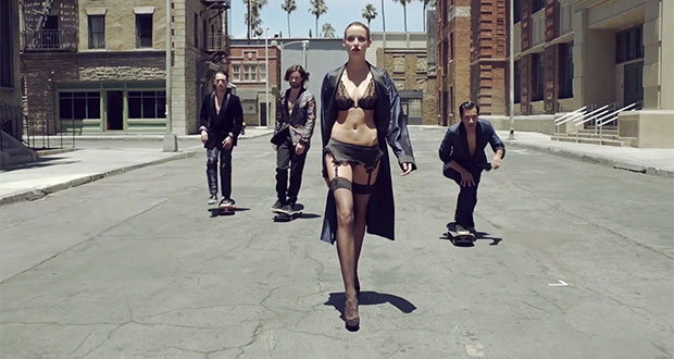 Skate-Fashion-musical-short-film