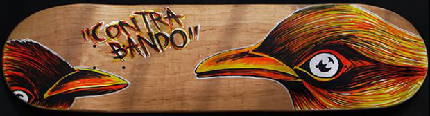 Contrabando-Skateboards-Leo-Aguilar-Tabla-Pajaro
