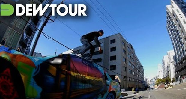 Dew-Tour-SF-2013---StreetStyle-Course-Overview