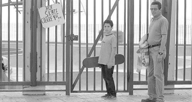 El-Mercurio-de-Antofagasta--Skatepark-permanece-cerrado-y-presenta-serios-daños