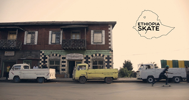 Ethiopia-Skate,-Un-mensaje-para-el-mundo