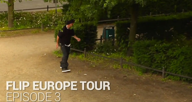 Flip-Skateboards--European-Skate-Tour---Episode-3