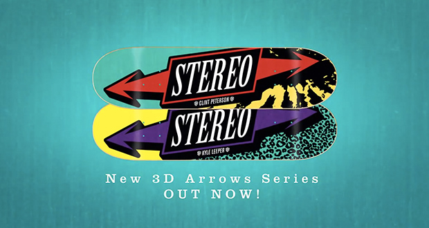 Stereo-Skateboards--3-D-Arrow-Decks-with-Clint-Peterson