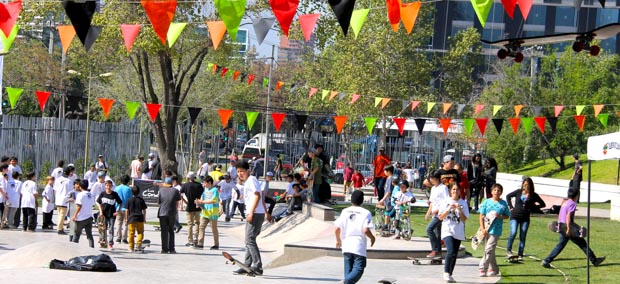 VIVE SKATE CHILE Campeonato Streetpark Las Condes Foto-1