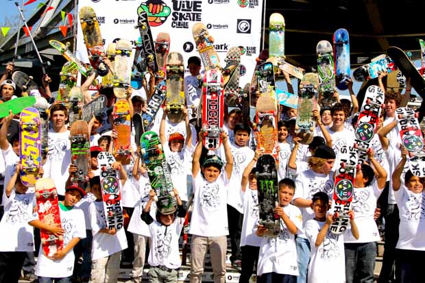 VIVE SKATE CHILE Campeonato Streetpark Las Condes Foto-3