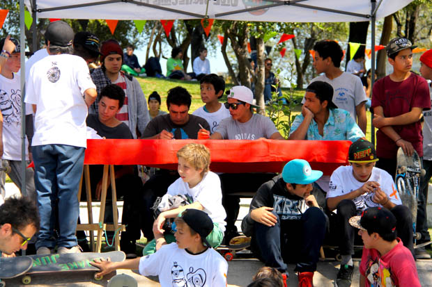 VIVE SKATE CHILE Campeonato Streetpark Las Condes Foto-4